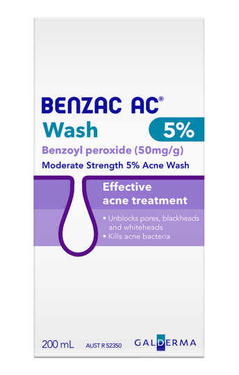 Benzac hotsell face wash
